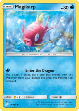 Magikarp (TEU 29) Team Up