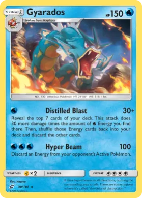Gyarados (TEU 30) Team Up