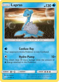 Lapras (TEU 31) Team Up