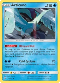 Articuno (TEU 32) Team Up