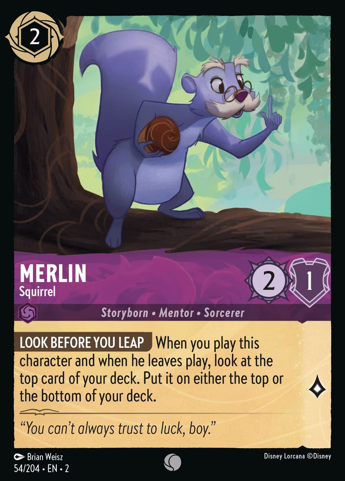Merlin - Squirrel 54/204