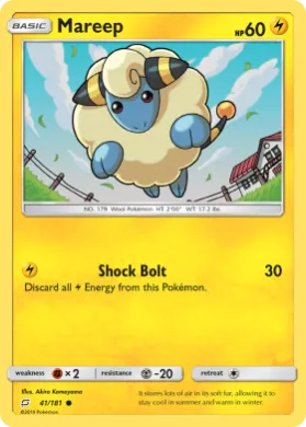 Mareep (TEU 41) Team Up