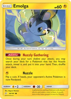 Emolga (TEU 46) Team Up