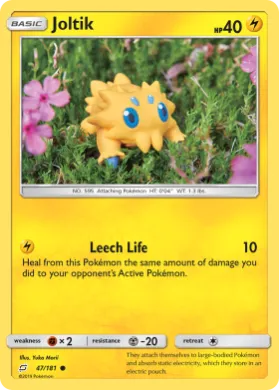 Joltik (TEU 47) Team Up