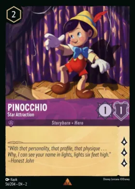 Pinocchio (2ROF 56) Rise of the Floodborn