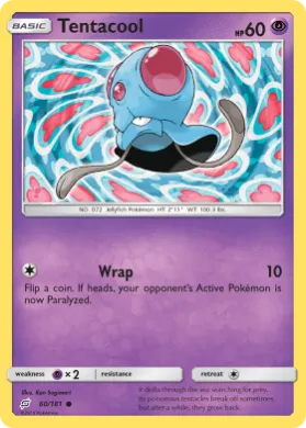 Tentacool (TEU 60) Team Up