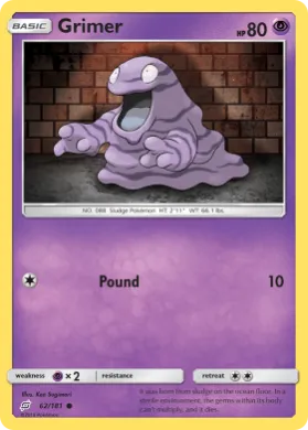 Grimer (TEU 62) Team Up