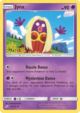 Jynx (TEU 68) Team Up