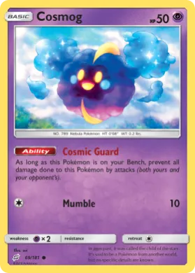 Cosmog (TEU 69) Team Up
