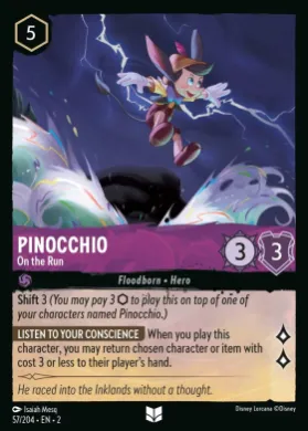 Pinocchio (2ROF 57) Rise of the Floodborn