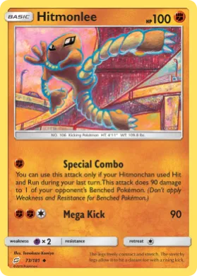 Hitmonlee (TEU 73) Team Up