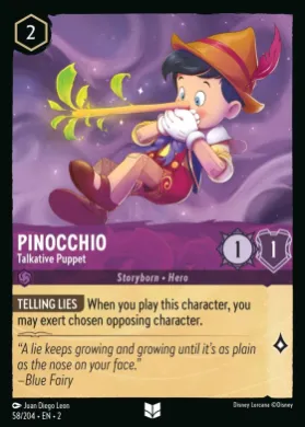 Pinocchio (2ROF 58) Rise of the Floodborn