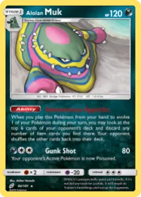 Alolan Muk (TEU 84) Team Up