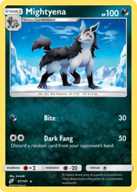 Mightyena (TEU 87) Team Up
