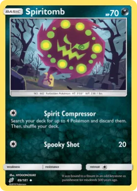 Spiritomb (TEU 89) Team Up