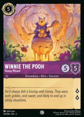 Winnie the Pooh (2ROF 59) Rise of the Floodborn