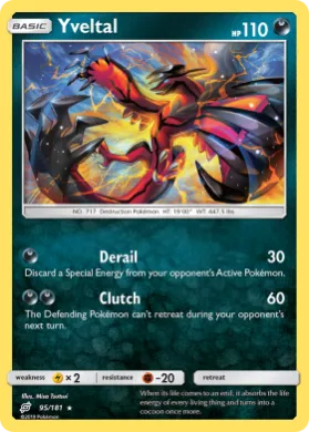 Yveltal (TEU 95) Team Up