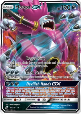 Hoopa-GX (TEU 96) Team Up