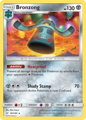 Bronzong (TEU 101) Team Up