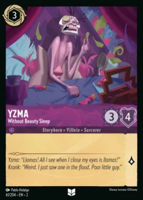 Yzma (2ROF 61) Rise of the Floodborn