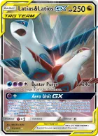 Latias & Latios-GX (TEU 113) Team Up