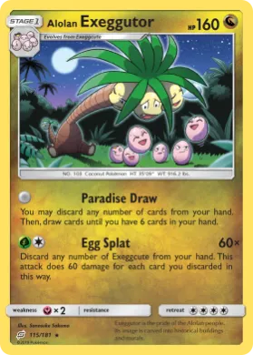 Alolan Exeggutor (TEU 115) Team Up
