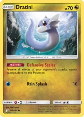 Dratini (TEU 117) Team Up