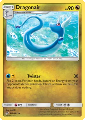 Dragonair (TEU 118) Team Up