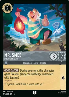 Mr. Smee (6AZS 175) Azurite Sea