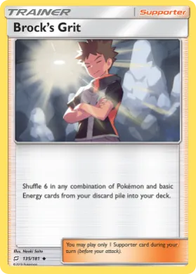Brock's Grit (TEU 135) Team Up