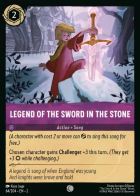 Legend of the Sword in the Stone (2ROF 64) Rise of the Floodborn