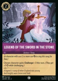 Legend of the Sword in the Stone (2ROF 64) Rise of the Floodborn