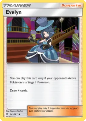 Evelyn (TEU 141) Team Up