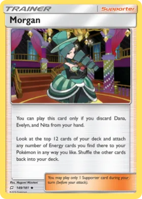 Morgan (TEU 149) Team Up