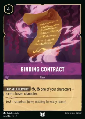 Binding Contract (2ROF 65) Rise of the Floodborn