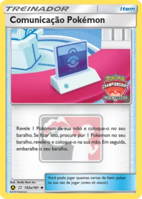 Pokémon Communication (TEU 152a) Team Up