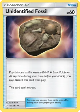 Unidentified Fossil (TEU 155) Team Up