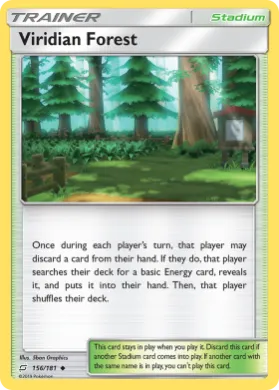 Viridian Forest (TEU 156) Team Up