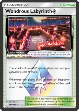 Wondrous Labyrinth ◇ (TEU 158) Team Up
