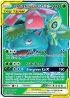 Celebi & Venusaur-GX (TEU 159) Team Up