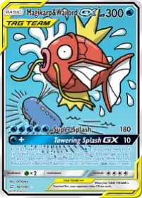 Magikarp & Wailord-GX (TEU 161) Team Up