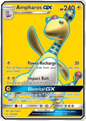 Ampharos-GX (TEU 163) Team Up