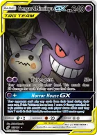 Gengar & Mimikyu-GX (TEU 165) Team Up