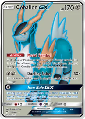Cobalion-GX (TEU 168) Team Up
