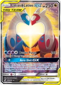 Latias & Latios-GX (TEU 170) Team Up