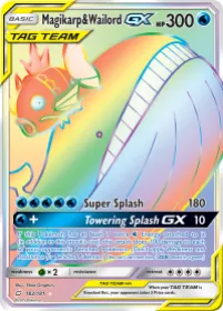 Magikarp & Wailord-GX (TEU 183) Team Up