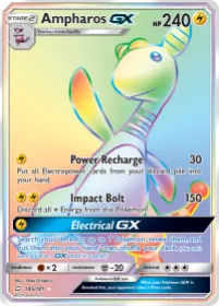 Ampharos-GX (TEU 185) Team Up