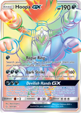 Hoopa-GX (TEU 187) Team Up