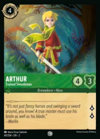 Arthur (2ROF 69) Rise of the Floodborn