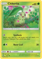 Chikorita (LOT 5) Lost Thunder